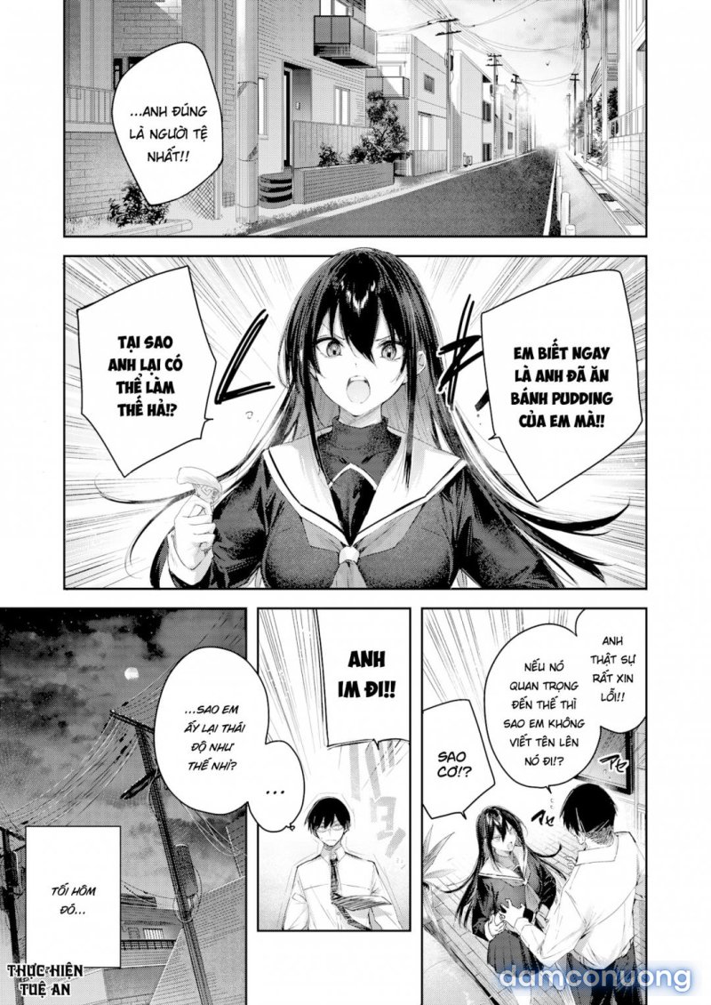 Em gái kế pudding Oneshot - Trang 2 - Dâm Cô Nương