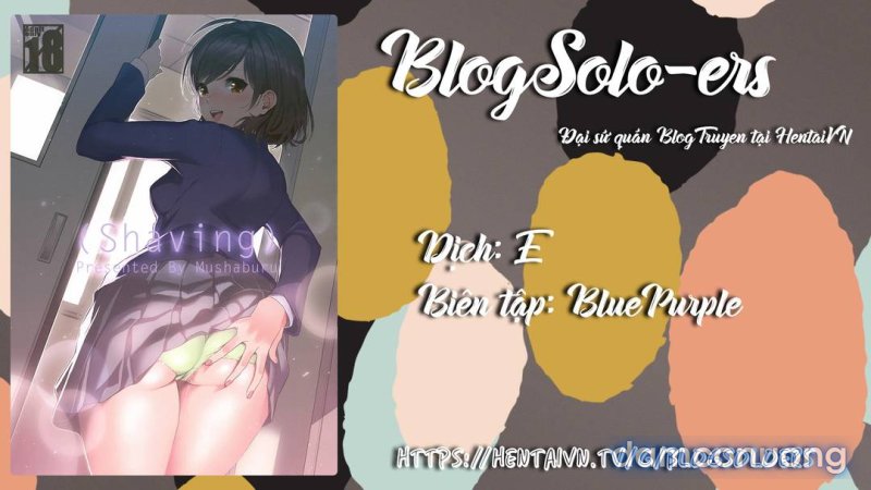 Cạo lông bím Oneshot - Trang 1