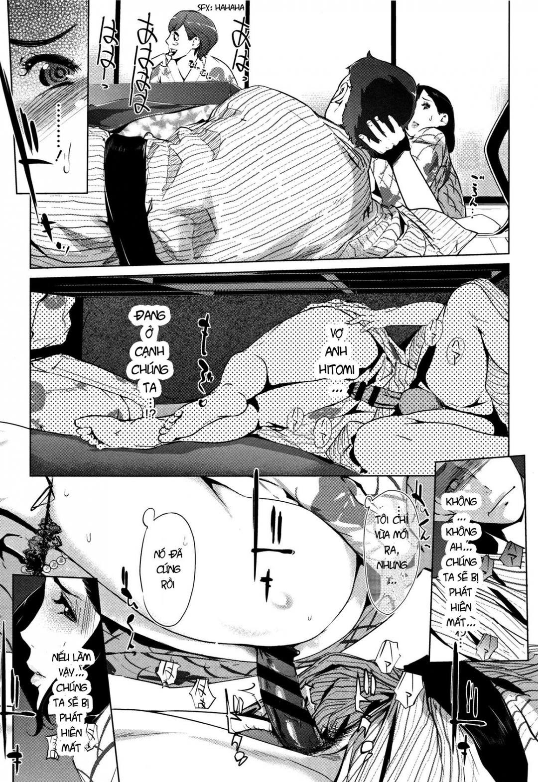 (Mẹ vợ-Con rể) Shinjuiro no Zanzou ~Kazoku ga Neshizumatta Ato de~ Chapter 4 - Trang 11 - Dâm Cô Nương