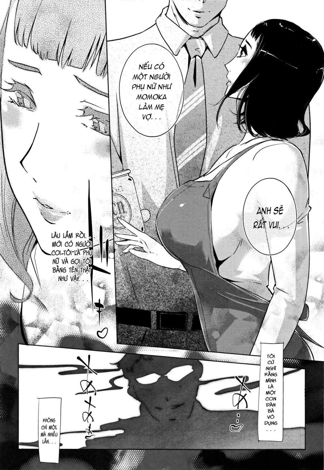 (Mẹ vợ-Con rể) Shinjuiro no Zanzou ~Kazoku ga Neshizumatta Ato de~ Chapter 5 - Trang 10 - Dâm Cô Nương