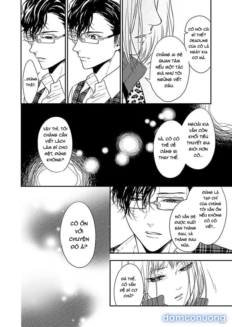 Mộng Ước Trên Những Trang Giấy Chapter 12.2 - Trang 1 - Dâm Cô Nương
