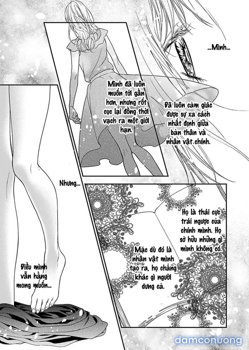 Mộng Ước Trên Những Trang Giấy Chapter 12.2 - Trang 10 - Dâm Cô Nương