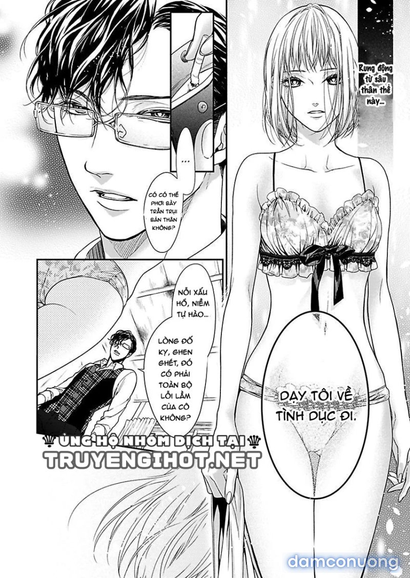 Mộng Ước Trên Những Trang Giấy Chapter 12.2 - Trang 11 - Dâm Cô Nương