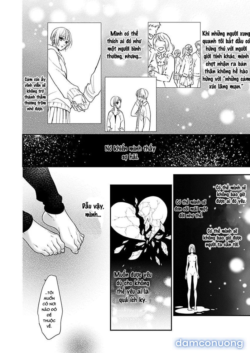 Mộng Ước Trên Những Trang Giấy Chapter 12.2 - Trang 4 - Dâm Cô Nương