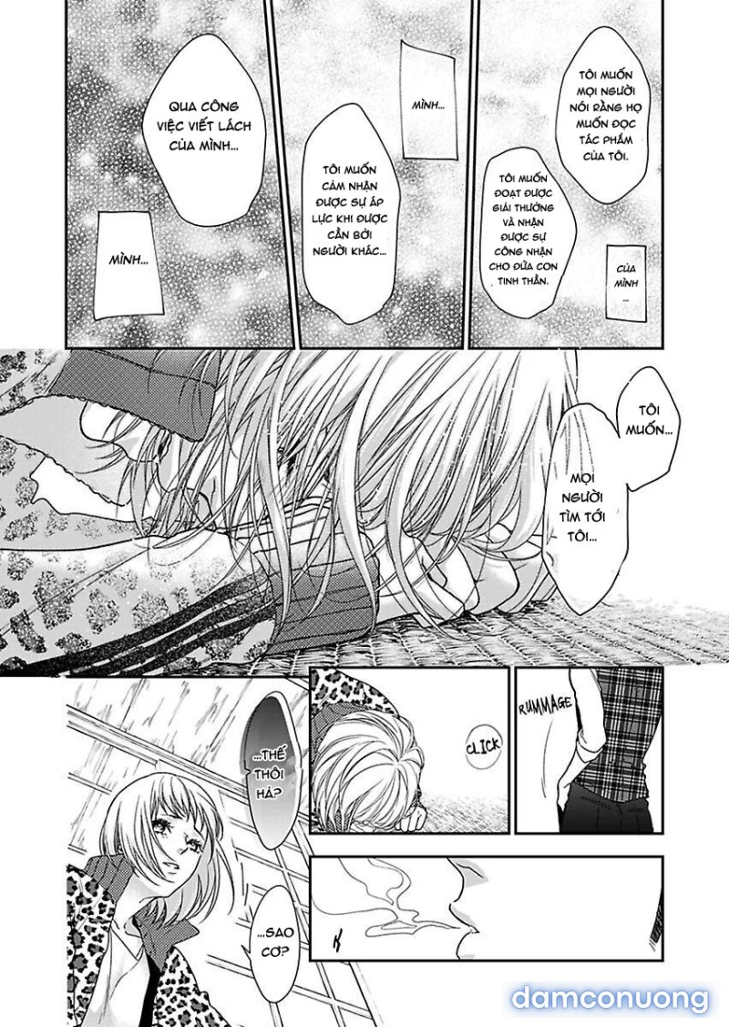 Mộng Ước Trên Những Trang Giấy Chapter 12.2 - Trang 5 - Dâm Cô Nương