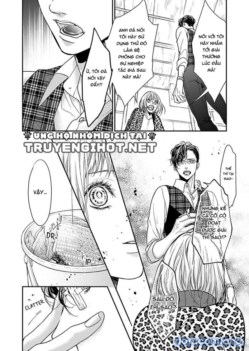 Mộng Ước Trên Những Trang Giấy Chapter 12.2 - Trang 7 - Dâm Cô Nương
