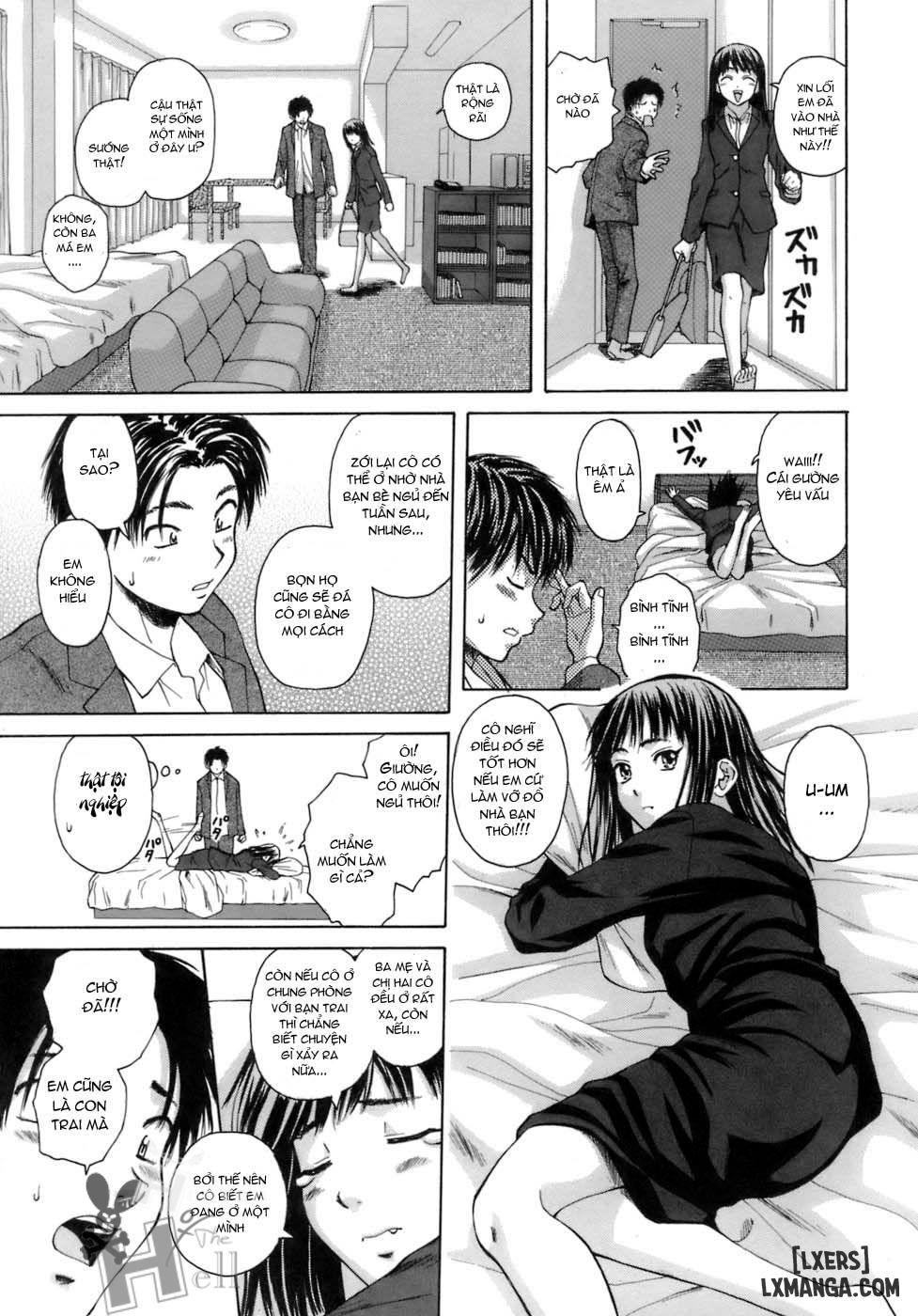 Cô Giáo Và Học Trò Chapter 1 - Trang 10 - Dâm Cô Nương