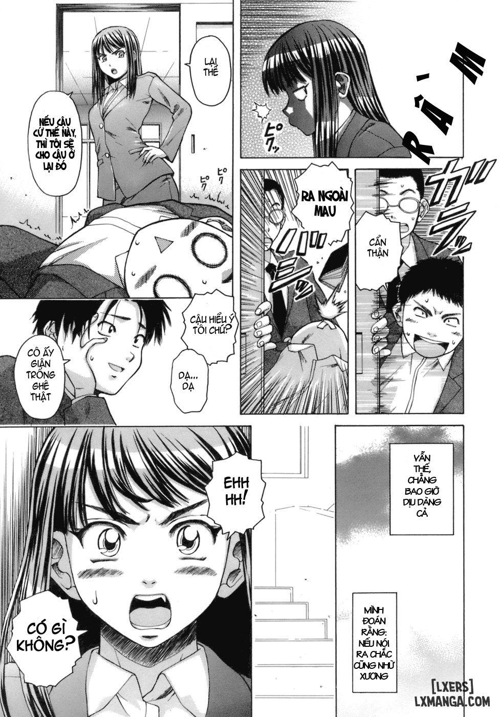 Cô Giáo Và Học Trò Chapter 2 - Trang 10 - Dâm Cô Nương