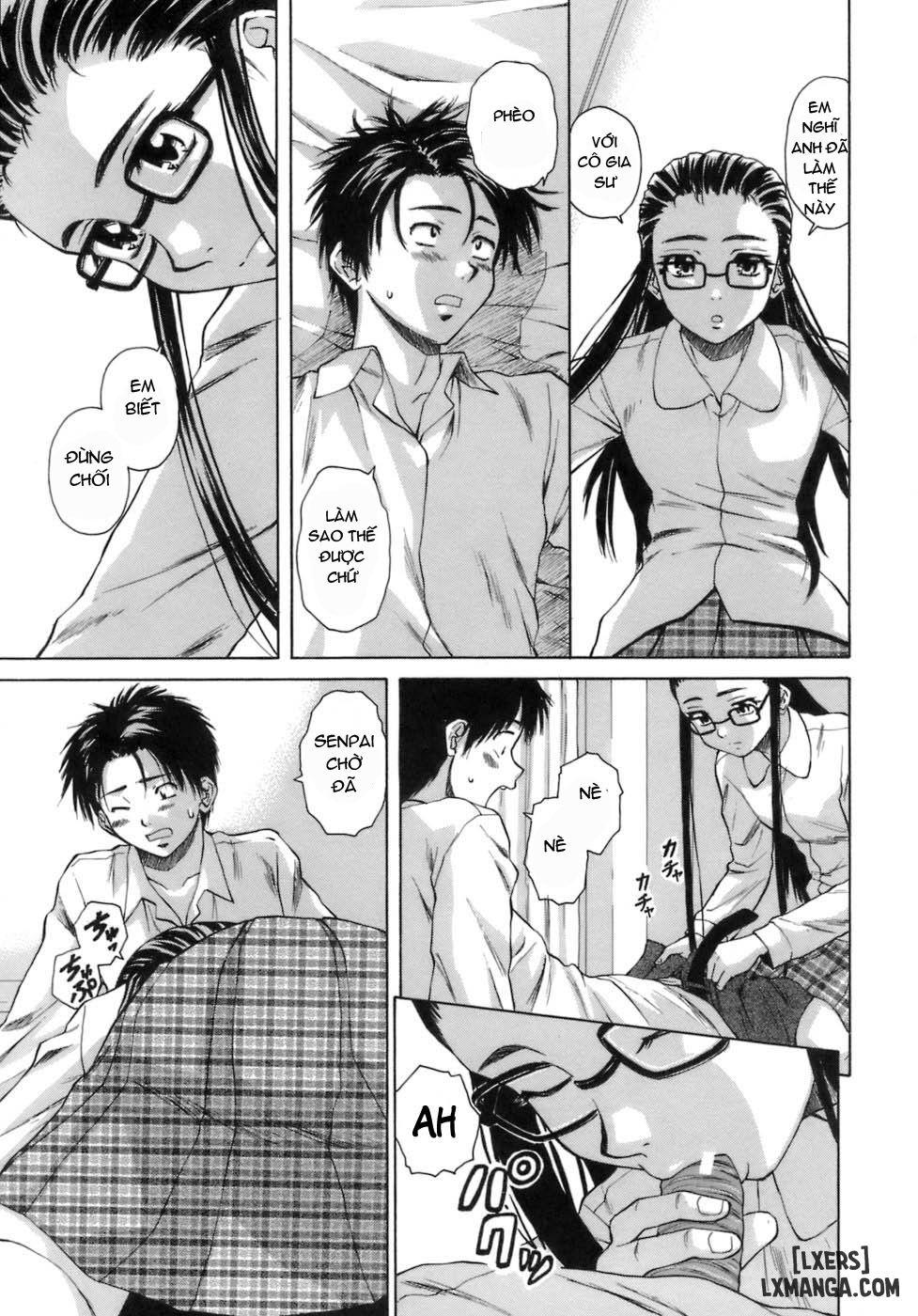 Cô Giáo Và Học Trò Chapter 4 - Trang 13 - Dâm Cô Nương