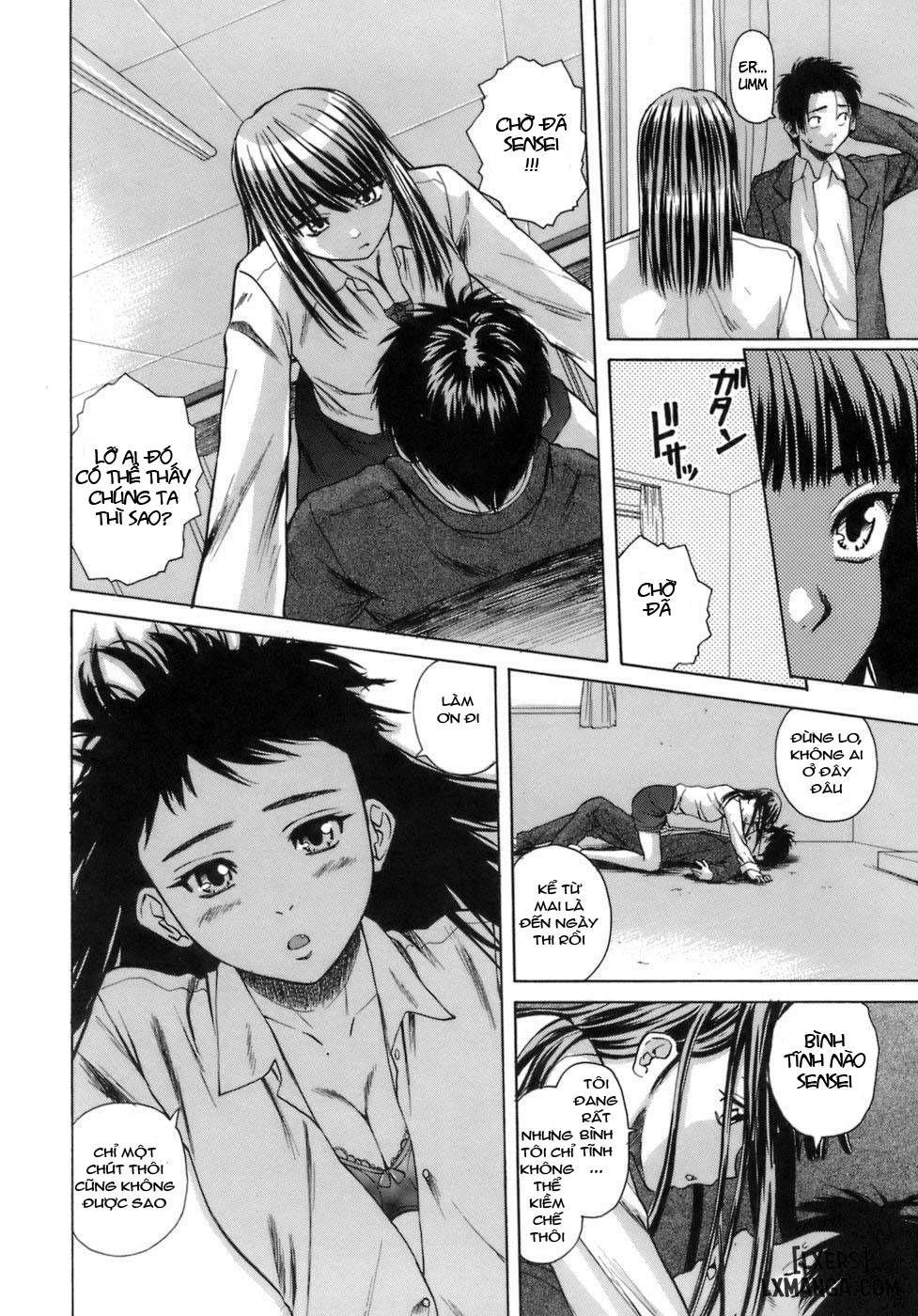 Cô Giáo Và Học Trò Chapter 5 - Trang 13 - Dâm Cô Nương
