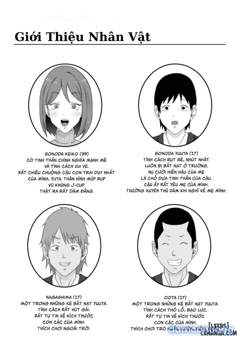 Lũ bắt nạt con trai tôi Chapter 1 - Trang 3 - Dâm Cô Nương