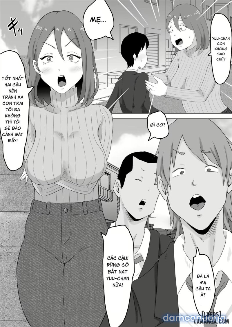 Lũ bắt nạt con trai tôi Chapter 1 - Trang 5 - Dâm Cô Nương
