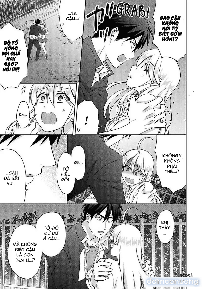 Genderbender Yankee School ☆ Ore no Hajimete, Nerawaretemasu Chapter 49 - Trang 19 - Dâm Cô Nương