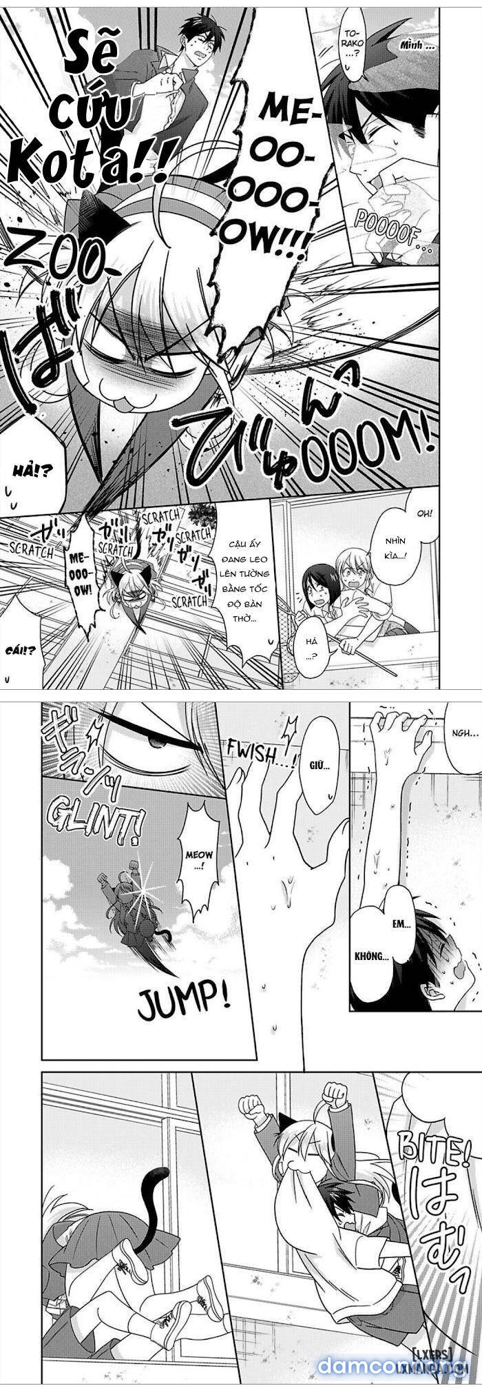 Genderbender Yankee School ☆ Ore no Hajimete, Nerawaretemasu Chapter 46 - Trang 9 - Dâm Cô Nương