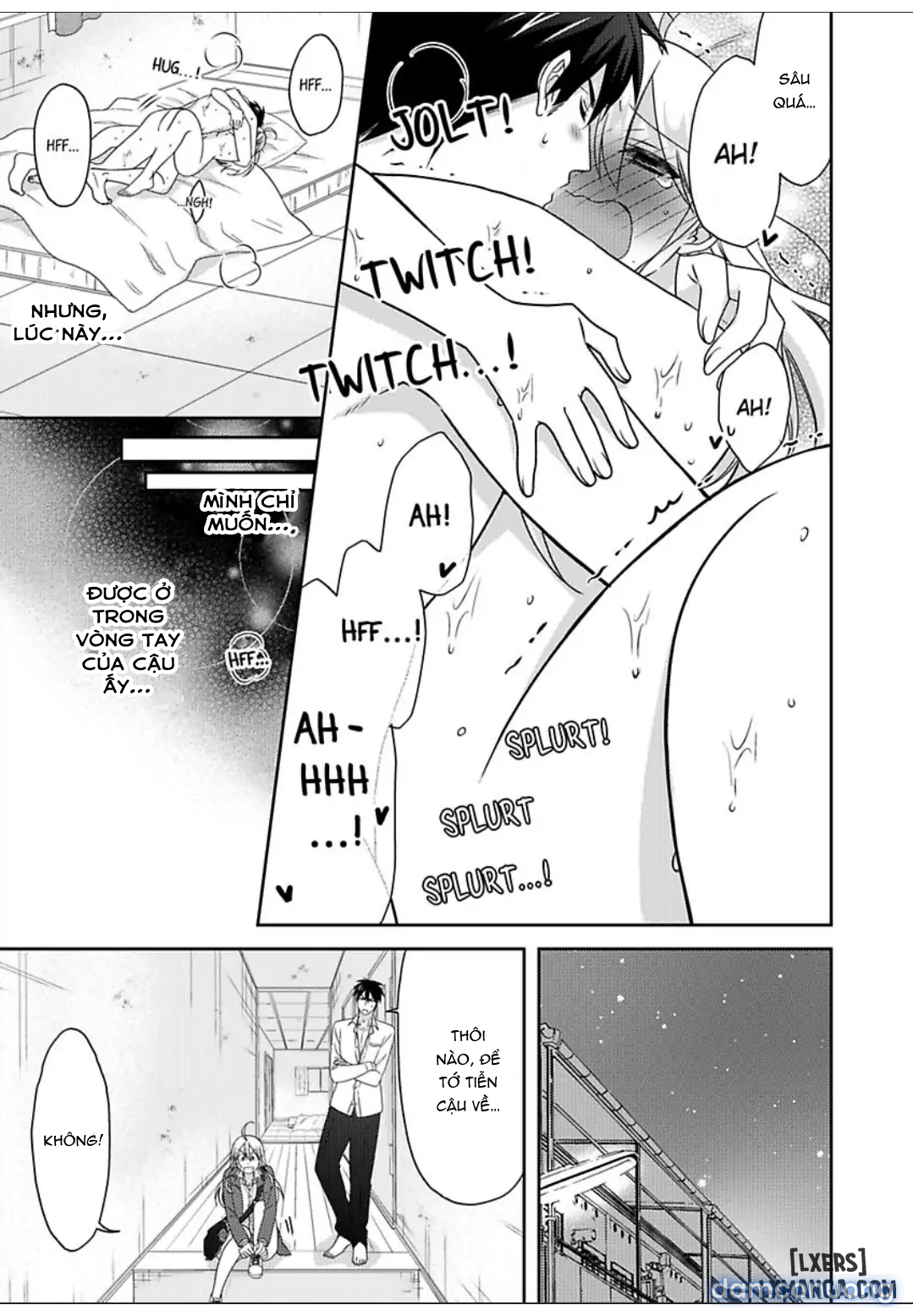 Genderbender Yankee School ☆ Ore no Hajimete, Nerawaretemasu Chapter 48 - Trang 17 - Dâm Cô Nương