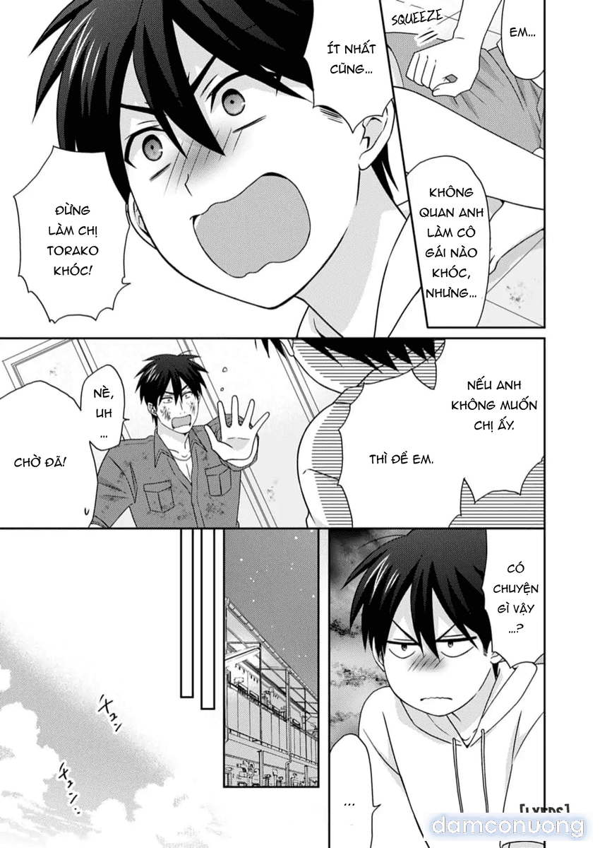 Genderbender Yankee School ☆ Ore no Hajimete, Nerawaretemasu Chapter 51 - Trang 15 - Dâm Cô Nương