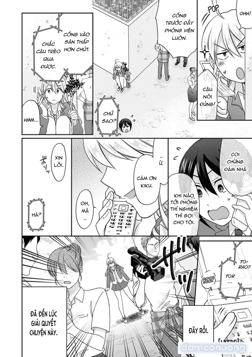 Genderbender Yankee School ☆ Ore no Hajimete, Nerawaretemasu Chapter 51 - Trang 22 - Dâm Cô Nương