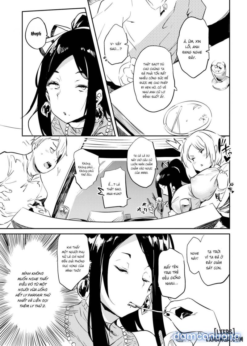 Zoku, Taima no Haha Chapter 1 - Trang 6