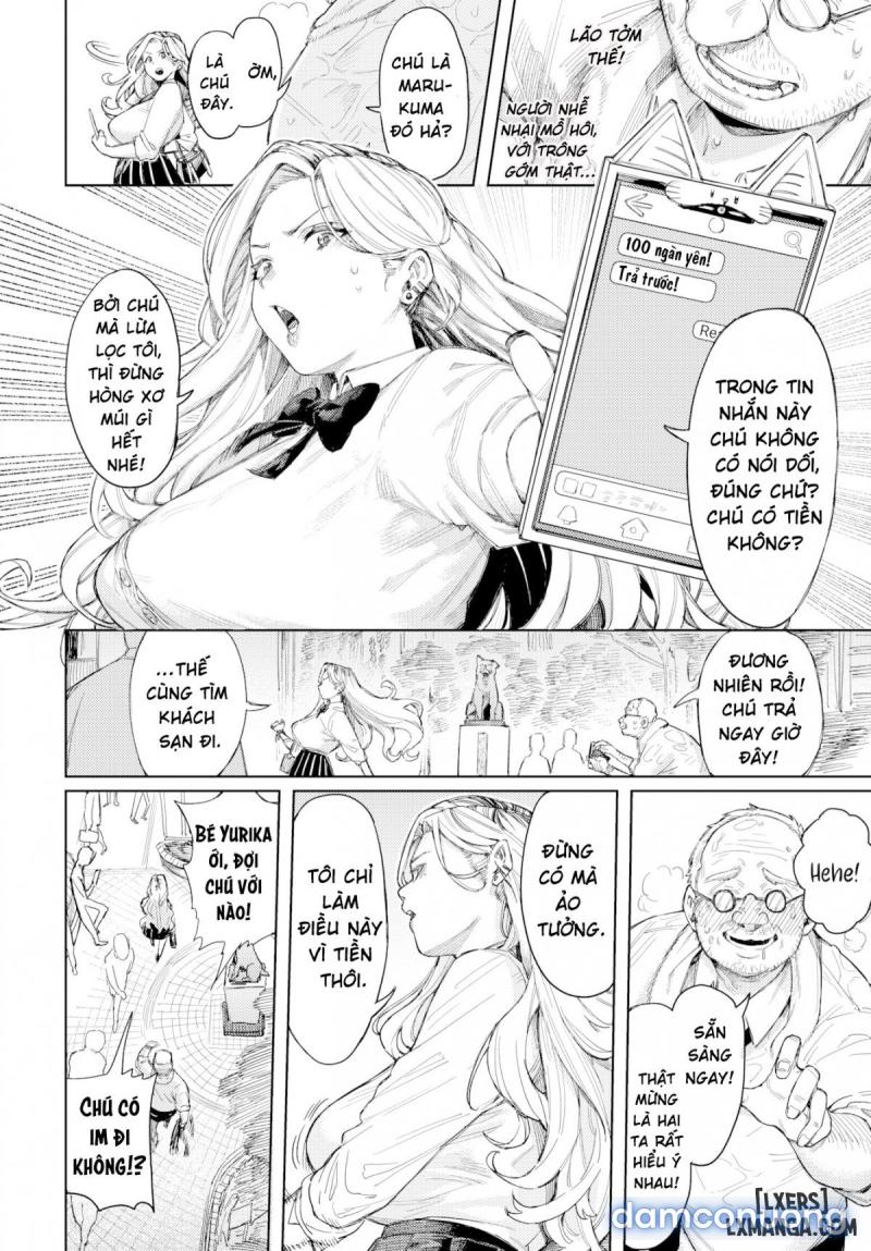 Help Me Out Again, Mister!! Chapter 1 - Trang 3 - Dâm Cô Nương