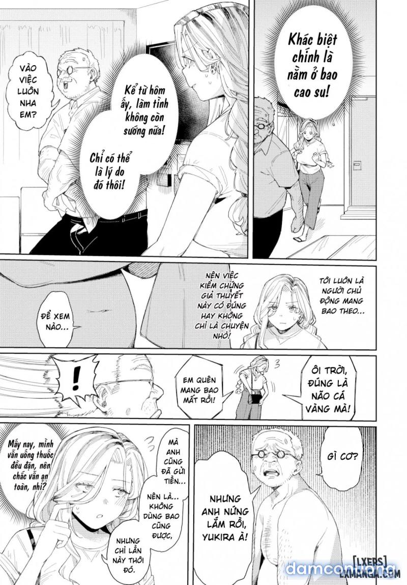 Help Me Out Again, Mister!! Chapter 3 - Trang 4 - Dâm Cô Nương