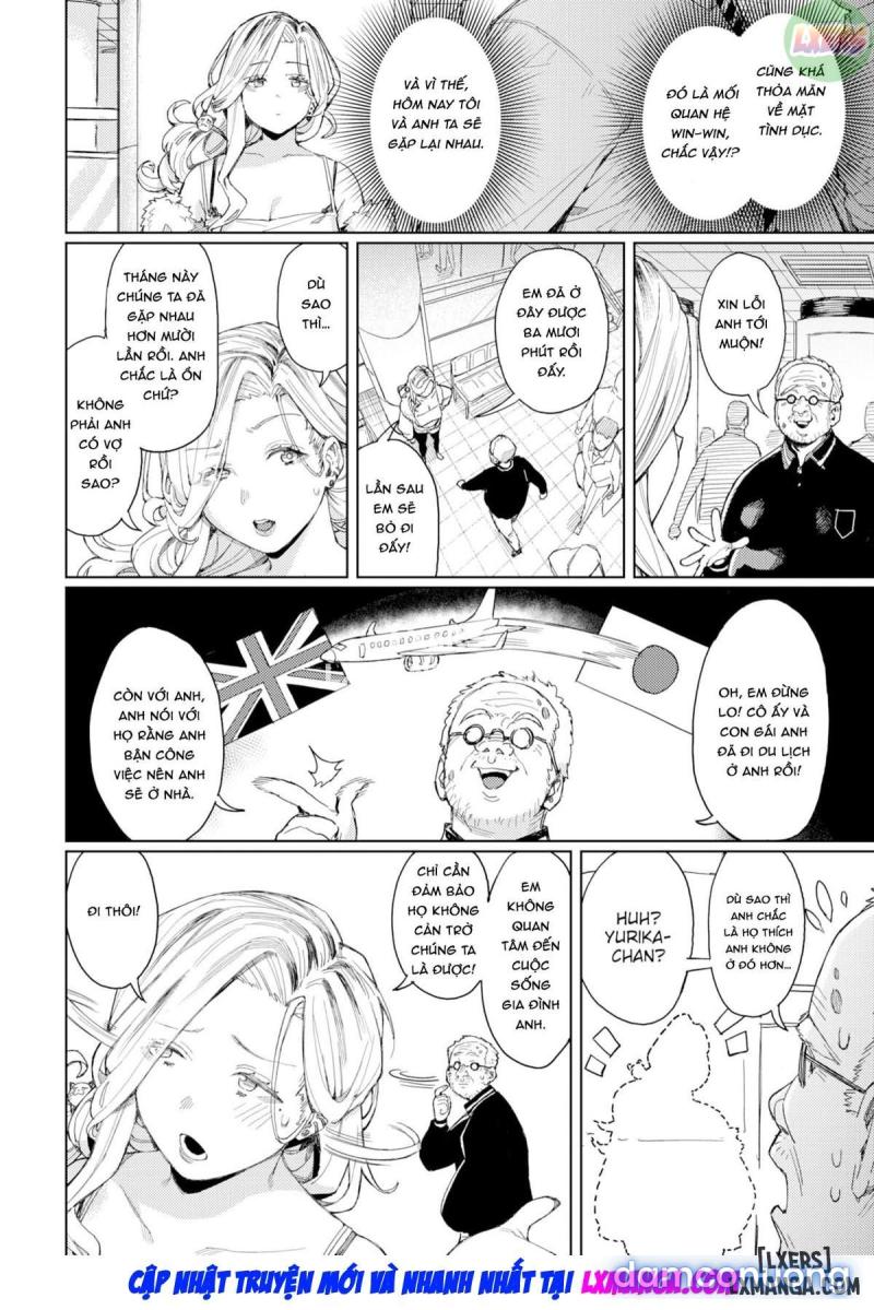 Help Me Out Again, Mister!! Chapter 2 - Trang 5 - Dâm Cô Nương