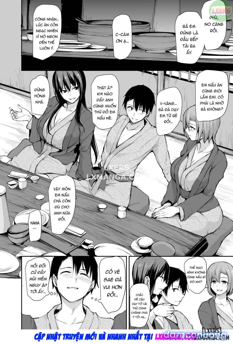Tôi Không Cương Nổi Nên Vợ Tôi Mang Bạn Cô Âý Tới Chapter 2 - Trang 28 - Dâm Cô Nương
