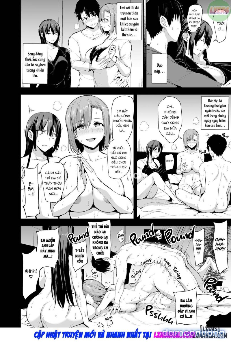 Tôi Không Cương Nổi Nên Vợ Tôi Mang Bạn Cô Âý Tới Chapter 2 - Trang 6 - Dâm Cô Nương