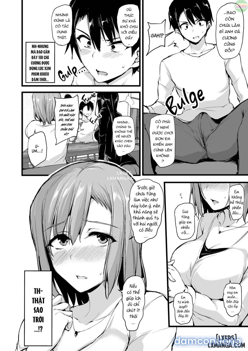 Tôi Không Cương Nổi Nên Vợ Tôi Mang Bạn Cô Âý Tới Chapter 1 - Trang 10 - Dâm Cô Nương