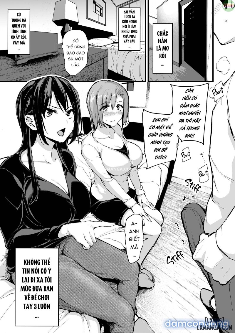 Tôi Không Cương Nổi Nên Vợ Tôi Mang Bạn Cô Âý Tới Chapter 1 - Trang 11 - Dâm Cô Nương