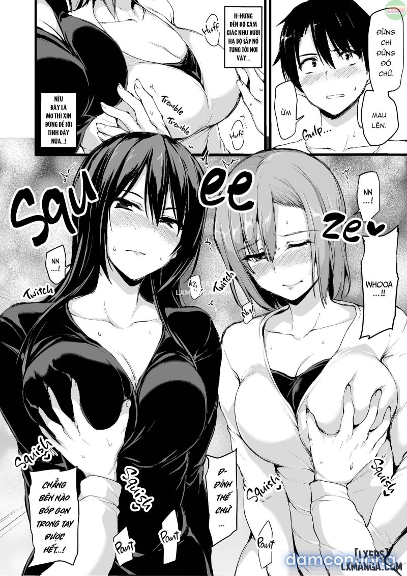 Tôi Không Cương Nổi Nên Vợ Tôi Mang Bạn Cô Âý Tới Chapter 1 - Trang 12 - Dâm Cô Nương
