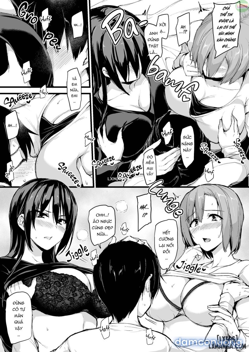 Tôi Không Cương Nổi Nên Vợ Tôi Mang Bạn Cô Âý Tới Chapter 1 - Trang 13 - Dâm Cô Nương