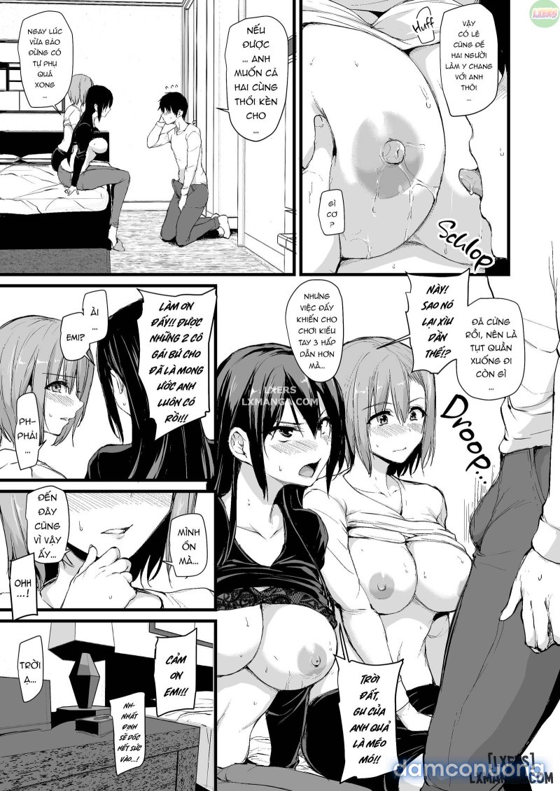 Tôi Không Cương Nổi Nên Vợ Tôi Mang Bạn Cô Âý Tới Chapter 1 - Trang 15 - Dâm Cô Nương
