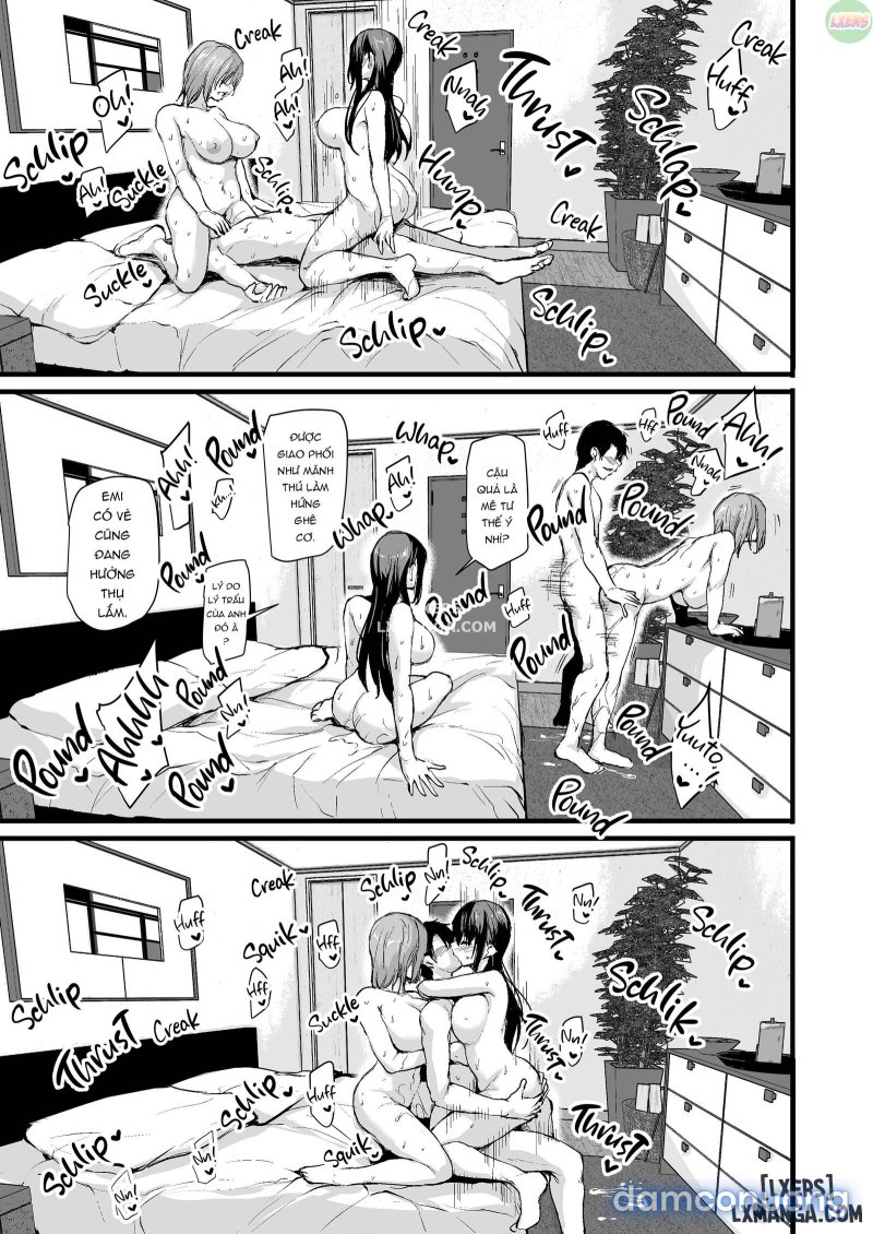 Tôi Không Cương Nổi Nên Vợ Tôi Mang Bạn Cô Âý Tới Chapter 1 - Trang 51 - Dâm Cô Nương