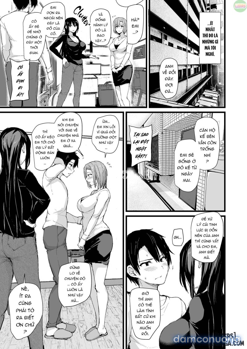 Tôi Không Cương Nổi Nên Vợ Tôi Mang Bạn Cô Âý Tới Chapter 1 - Trang 57 - Dâm Cô Nương