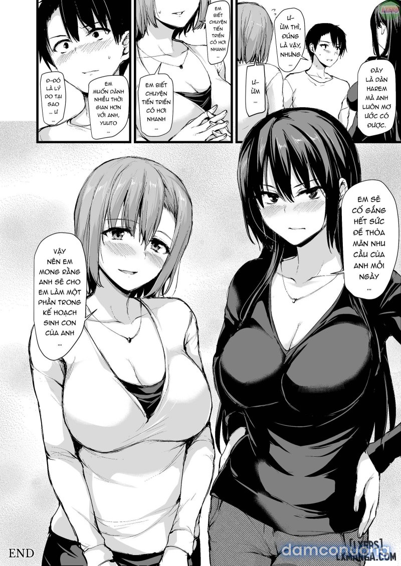 Tôi Không Cương Nổi Nên Vợ Tôi Mang Bạn Cô Âý Tới Chapter 1 - Trang 58 - Dâm Cô Nương