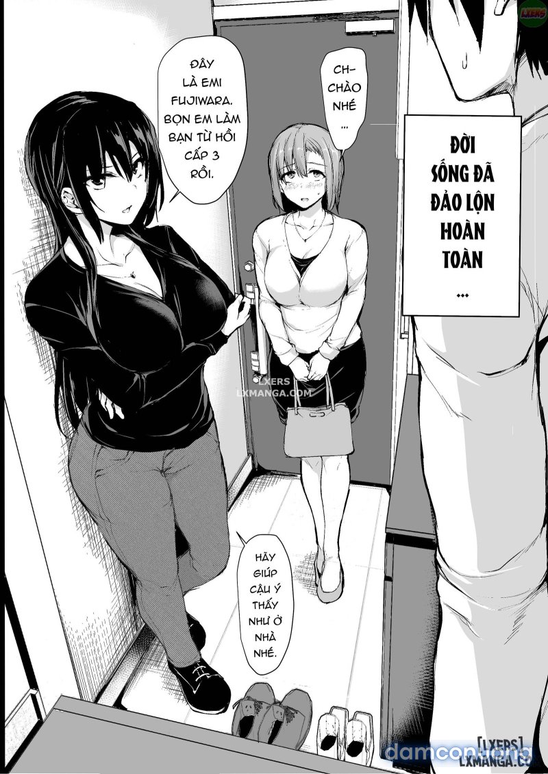 Tôi Không Cương Nổi Nên Vợ Tôi Mang Bạn Cô Âý Tới Chapter 1 - Trang 6 - Dâm Cô Nương