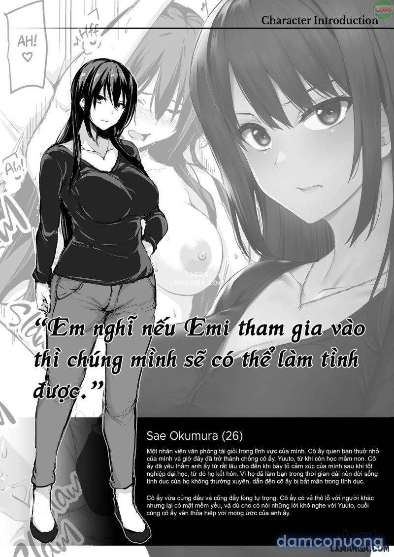 Tôi Không Cương Nổi Nên Vợ Tôi Mang Bạn Cô Âý Tới Chapter 1 - Trang 60 - Dâm Cô Nương