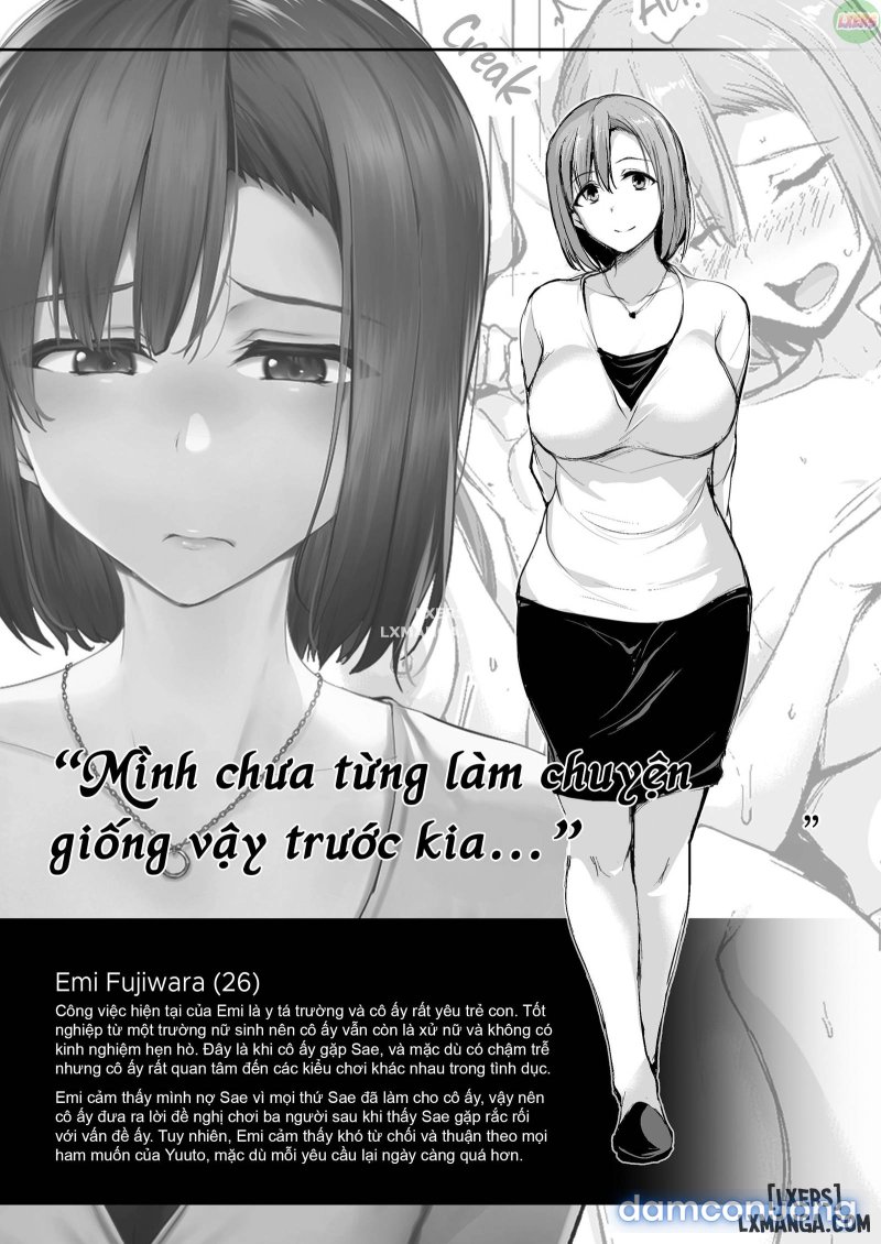 Tôi Không Cương Nổi Nên Vợ Tôi Mang Bạn Cô Âý Tới Chapter 1 - Trang 61 - Dâm Cô Nương