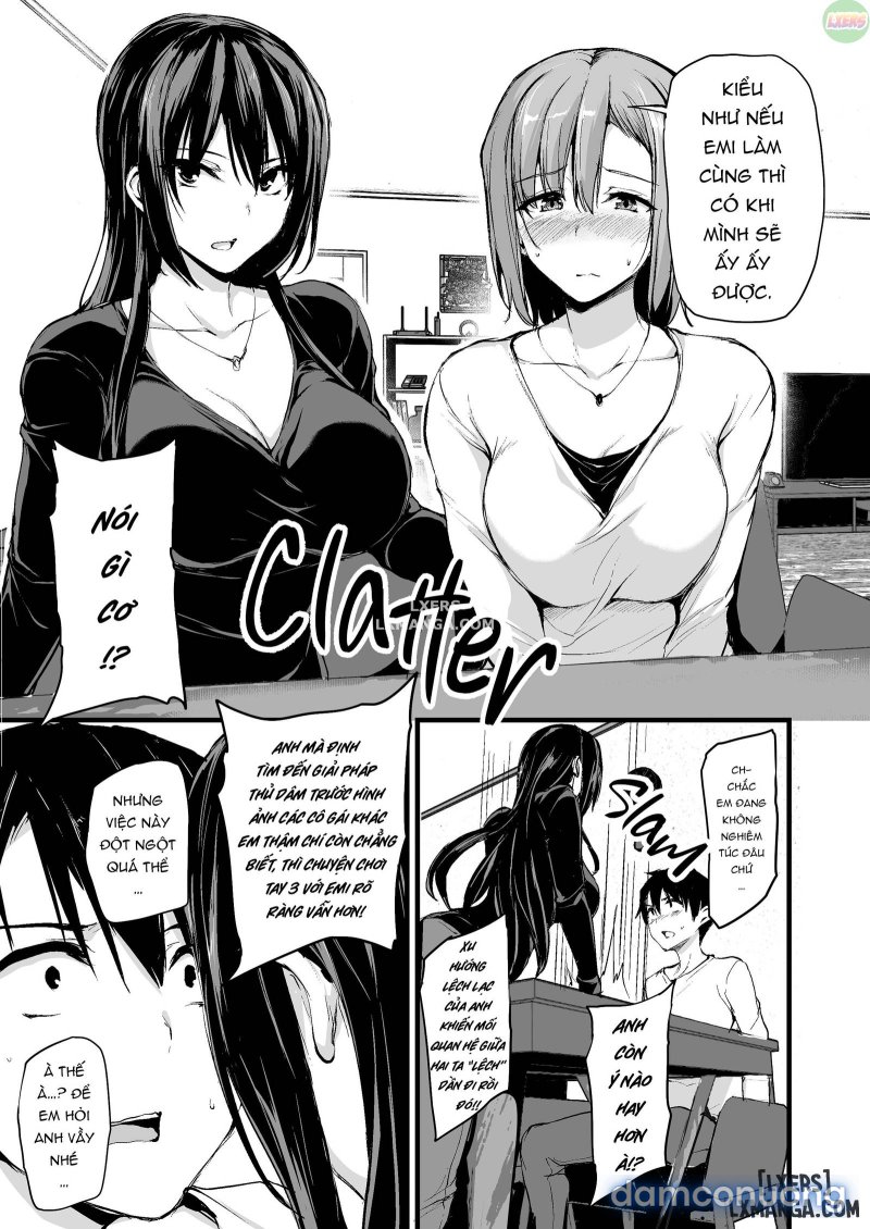 Tôi Không Cương Nổi Nên Vợ Tôi Mang Bạn Cô Âý Tới Chapter 1 - Trang 9 - Dâm Cô Nương