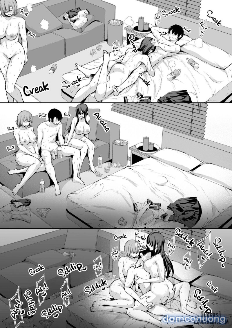 Tôi Không Cương Nổi Nên Vợ Tôi Mang Bạn Cô Âý Tới Chapter 3.3 - Trang 17