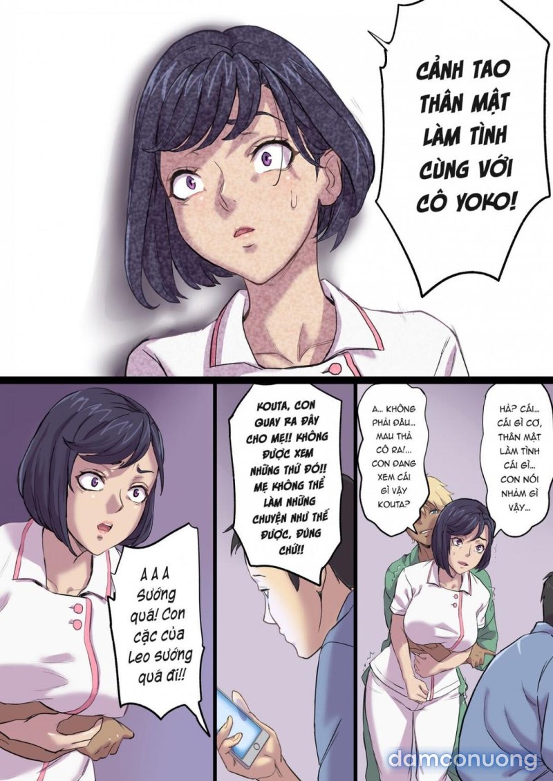 Milf Nurse Cuckolded On The Bed Next Door Chapter 2 - Trang 35 - Dâm Cô Nương