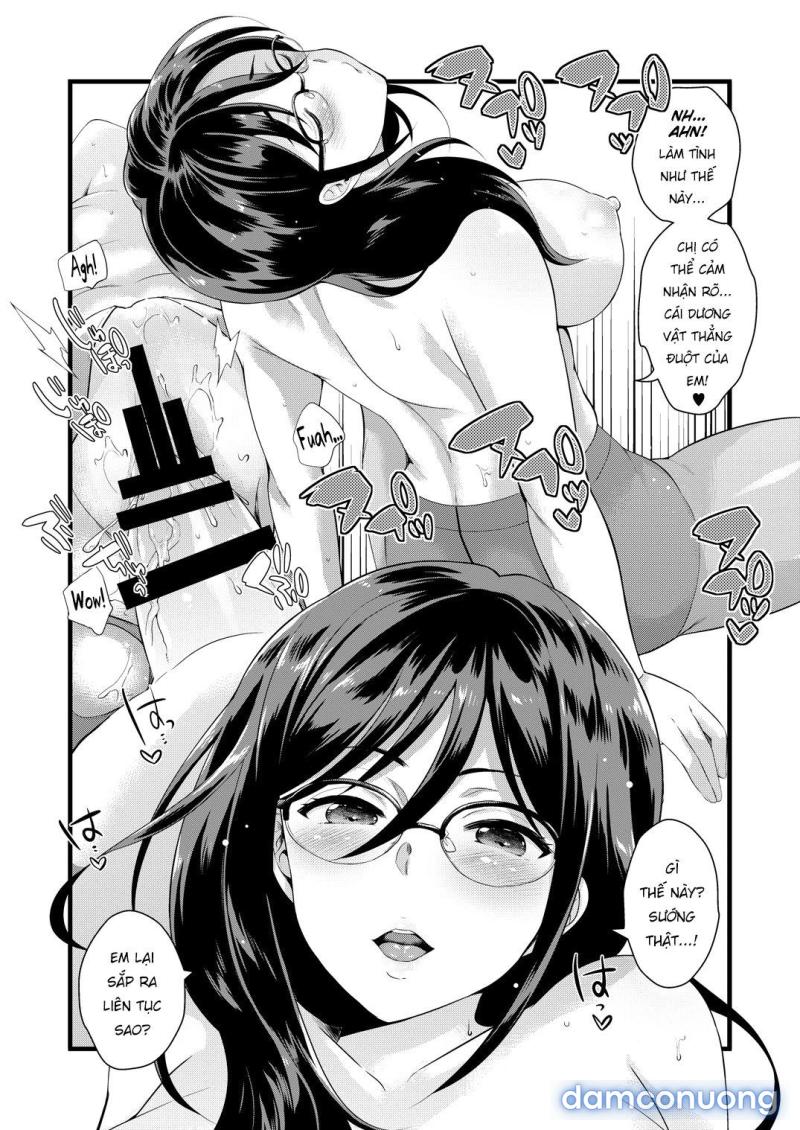 Renshuu ga Owattara Oneshot - Trang 14 - Dâm Cô Nương