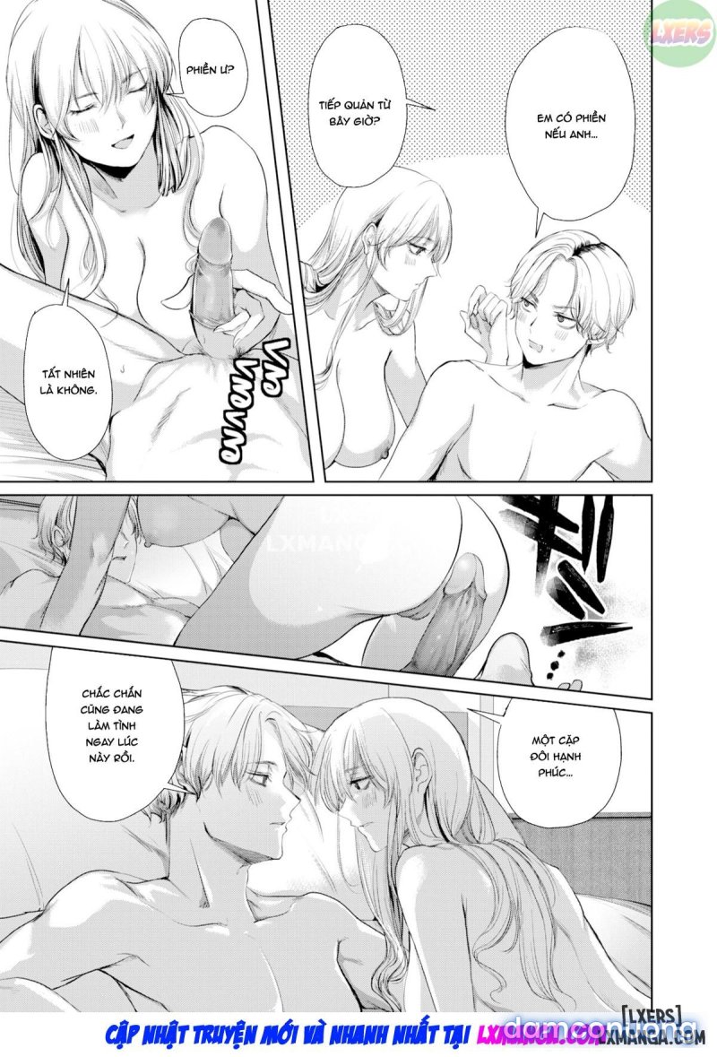 Smoking Increases Your Risk of Love Oneshot - Trang 14 - Dâm Cô Nương