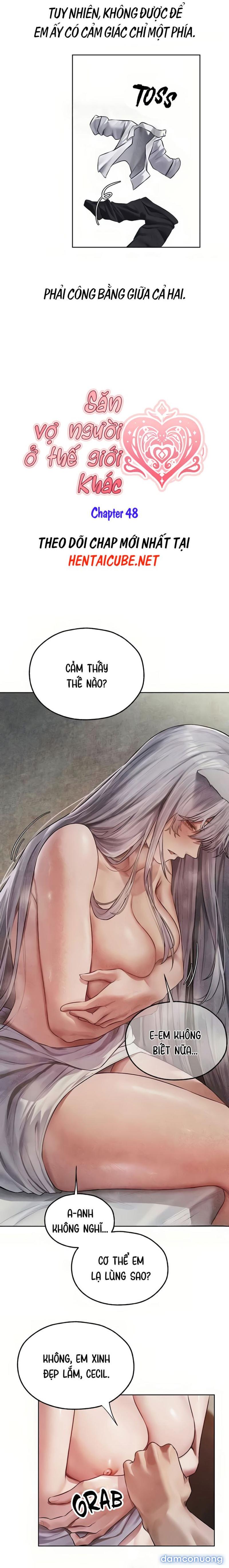 Săn vợ người ở thế giới khác Chapter 48 - Trang 10 - Dâm Cô Nương
