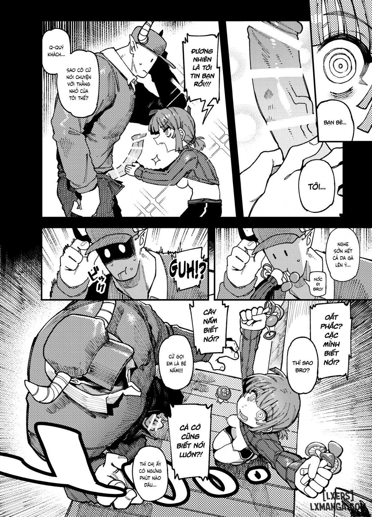 Ie ga Shike Sugite Haete Kita Genkaku Yuuhatsu Kinoko Oneshot - Trang 19 - Dâm Cô Nương