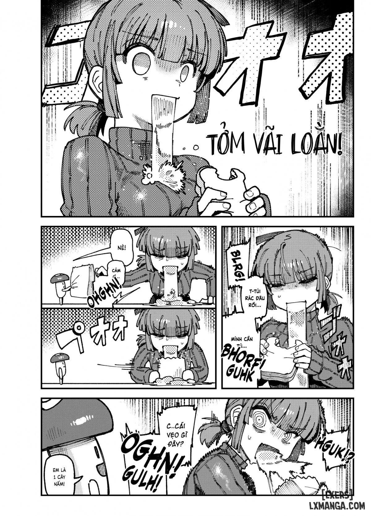 Ie ga Shike Sugite Haete Kita Genkaku Yuuhatsu Kinoko Oneshot - Trang 7 - Dâm Cô Nương