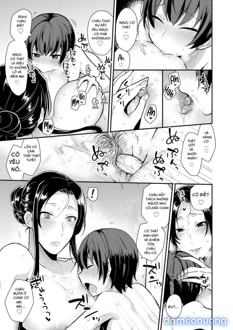 Trông nhà cùng nhau Oneshot - Trang 18 - Dâm Cô Nương