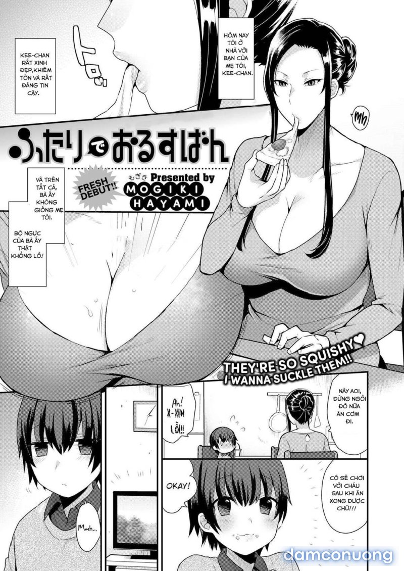 Trông nhà cùng nhau Oneshot - Trang 2 - Dâm Cô Nương