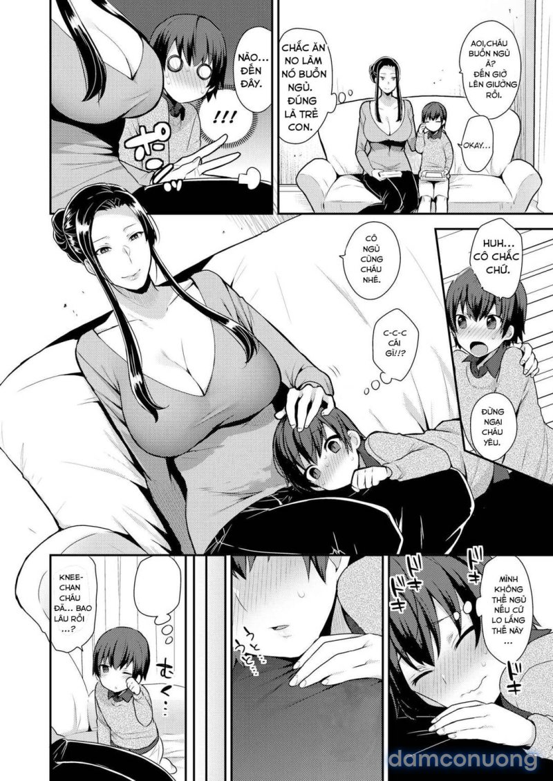 Trông nhà cùng nhau Oneshot - Trang 3 - Dâm Cô Nương