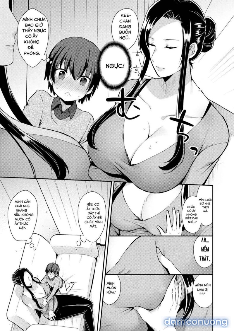 Trông nhà cùng nhau Oneshot - Trang 4 - Dâm Cô Nương
